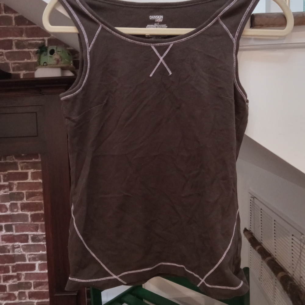 Danskin Brown Tank Top